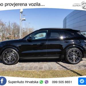 Porsche Cayenne E-Hybrid 3.0 470 KS, ZRAČNI+ACC+360+MATRIX+GR SJED+PANO+CHRONO
