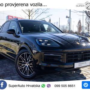 Porsche Cayenne E-Hybrid 3.0 470 KS, ZRAČNI+ACC+360+MATRIX+GR SJED+PANO+CHRONO