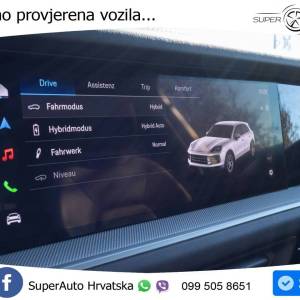 Porsche Cayenne E-Hybrid 3.0 470 KS, ZRAČNI+ACC+360+MATRIX+GR SJED+PANO+CHRONO
