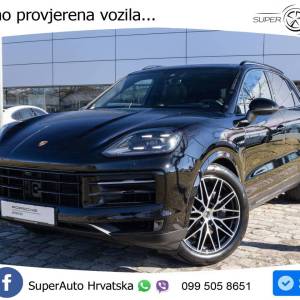 Porsche Cayenne E-Hybrid 3.0 470 KS, ZRAČNI+ACC+360+MATRIX+GR SJED+PANO+CHRONO