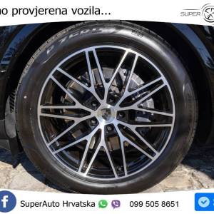 Porsche Cayenne E-Hybrid 3.0 470 KS, ZRAČNI+ACC+360+MATRIX+GR SJED+PANO+CHRONO