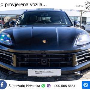 Porsche Cayenne E-Hybrid 3.0 470 KS, ZRAČNI+ACC+360+MATRIX+GR SJED+PANO+CHRONO