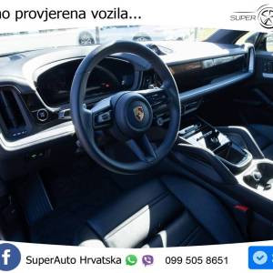 Porsche Cayenne E-Hybrid 3.0 470 KS, ZRAČNI+ACC+360+MATRIX+GR SJED+PANO+CHRONO
