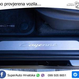 Porsche Cayenne E-Hybrid 3.0 470 KS, ZRAČNI+ACC+360+MATRIX+GR SJED+PANO+CHRONO