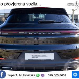 Porsche Cayenne E-Hybrid 3.0 470 KS, ZRAČNI+ACC+360+MATRIX+GR SJED+PANO+CHRONO