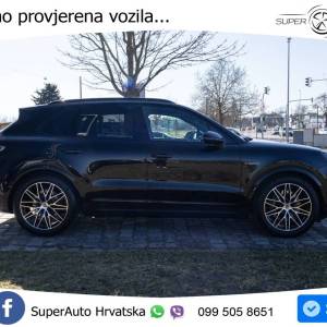 Porsche Cayenne E-Hybrid 3.0 470 KS, ZRAČNI+ACC+360+MATRIX+GR SJED+PANO+CHRONO