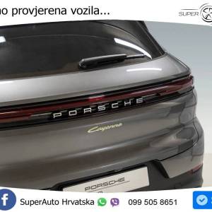 Porsche Cayenne E-Hybrid  3.0 470 KS, ZRAČNI+ACC+360+MATRIX+GR SJED+PANO+CHRONO