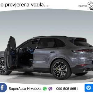 Porsche Cayenne E-Hybrid  3.0 470 KS, ZRAČNI+ACC+360+MATRIX+GR SJED+PANO+CHRONO