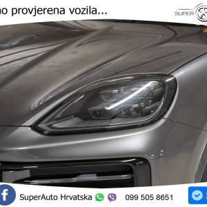 Porsche Cayenne E-Hybrid  3.0 470 KS, ZRAČNI+ACC+360+MATRIX+GR SJED+PANO+CHRONO