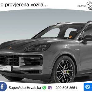 Porsche Cayenne E-Hybrid  3.0 470 KS, ZRAČNI+ACC+360+MATRIX+GR SJED+PANO+CHRONO