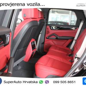 Porsche Cayenne E-HYBRID 3.0 V6 Aut. 462 KS, ZRAČNI+ACC+4XGR SJED+LED+PANO+360°