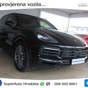 Porsche Cayenne E-HYBRID 3.0 V6 Aut. 462 KS, ZRAČNI+ACC+4XGR SJED+LED+PANO+360°