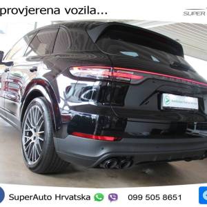Porsche Cayenne E-HYBRID 3.0 V6 Aut. 462 KS, ZRAČNI+ACC+4XGR SJED+LED+PANO+360°