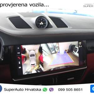 Porsche Cayenne E-HYBRID 3.0 V6 Aut. 462 KS, ZRAČNI+ACC+4XGR SJED+LED+PANO+360°