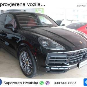 Porsche Cayenne E-HYBRID 3.0 V6 Aut. 462 KS, ZRAČNI+ACC+4XGR SJED+LED+PANO+360°