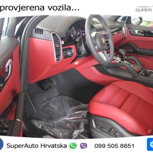 Porsche Cayenne E-HYBRID 3.0 V6 Aut. 462 KS, ZRAČNI+ACC+4XGR SJED+LED+PANO+360°