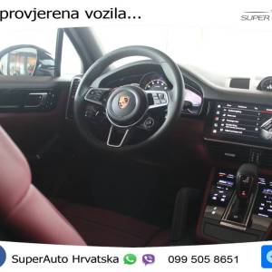 Porsche Cayenne E-HYBRID 3.0 V6 Aut. 462 KS, ZRAČNI+ACC+4XGR SJED+LED+PANO+360°