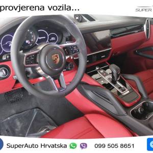Porsche Cayenne E-HYBRID 3.0 V6 Aut. 462 KS, ZRAČNI+ACC+4XGR SJED+LED+PANO+360°