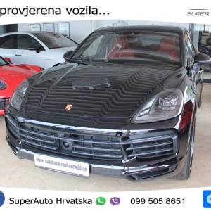 Porsche Cayenne E-HYBRID 3.0 V6 Aut. 462 KS, ZRAČNI+ACC+4XGR SJED+LED+PANO+360°