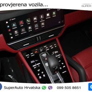 Porsche Cayenne E-HYBRID 3.0 V6 Aut. 462 KS, ZRAČNI+ACC+4XGR SJED+LED+PANO+360°