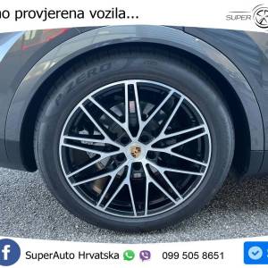 Porsche Cayenne E-Hybrid 3.0 470 KS, ZRAČNI+ACC+360+MATRIX+GR SJED+PANO+CHRONO
