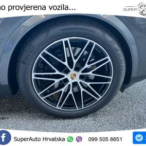 Porsche Cayenne E-Hybrid 3.0 470 KS, ZRAČNI+ACC+360+MATRIX+GR SJED+PANO+CHRONO