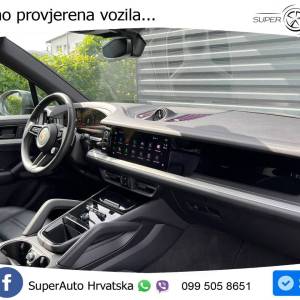 Porsche Cayenne E-Hybrid 3.0 470 KS, ZRAČNI+ACC+360+MATRIX+GR SJED+PANO+CHRONO