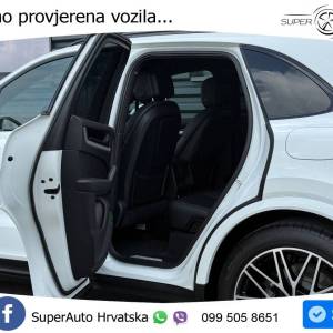 Porsche Cayenne E-Hybrid  3.0 470 KS, ZRAČNI+ACC+360+MATRIX+GR SJED+PANO+CHRONO