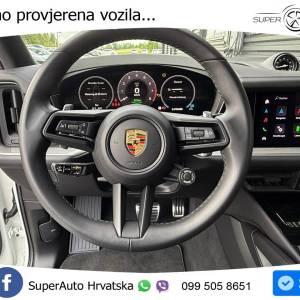 Porsche Cayenne E-Hybrid  3.0 470 KS, ZRAČNI+ACC+360+MATRIX+GR SJED+PANO+CHRONO