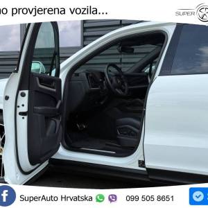 Porsche Cayenne E-Hybrid  3.0 470 KS, ZRAČNI+ACC+360+MATRIX+GR SJED+PANO+CHRONO