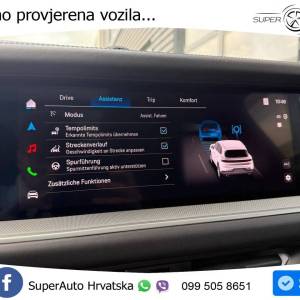 Porsche Cayenne E-Hybrid  3.0 470 KS, ZRAČNI+ACC+360+MATRIX+GR SJED+PANO+CHRONO
