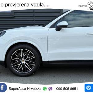 Porsche Cayenne E-Hybrid  3.0 470 KS, ZRAČNI+ACC+360+MATRIX+GR SJED+PANO+CHRONO