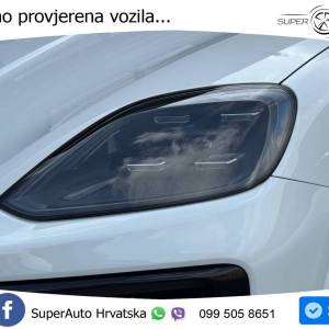 Porsche Cayenne E-Hybrid  3.0 470 KS, ZRAČNI+ACC+360+MATRIX+GR SJED+PANO+CHRONO