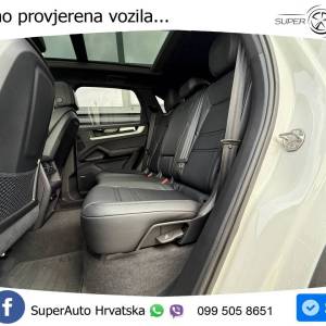 Porsche Cayenne E-Hybrid  3.0 470 KS, ZRAČNI+ACC+360+MATRIX+GR SJED+PANO+CHRONO