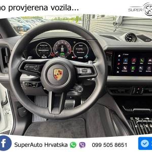 Porsche Cayenne E-Hybrid  3.0 470 KS, ZRAČNI+ACC+360+MATRIX+GR SJED+PANO+CHRONO