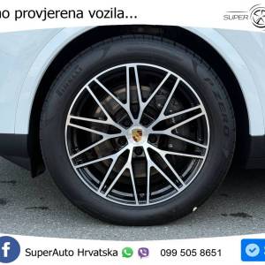 Porsche Cayenne E-Hybrid  3.0 470 KS, ZRAČNI+ACC+360+MATRIX+GR SJED+PANO+CHRONO