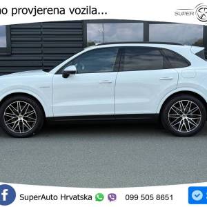 Porsche Cayenne E-Hybrid  3.0 470 KS, ZRAČNI+ACC+360+MATRIX+GR SJED+PANO+CHRONO