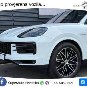 Porsche Cayenne E-Hybrid  3.0 470 KS, ZRAČNI+ACC+360+MATRIX+GR SJED+PANO+CHRONO