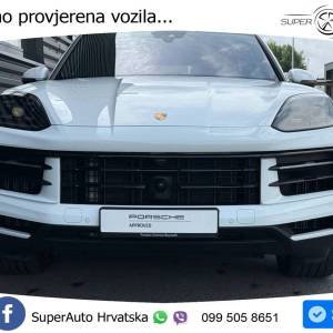 Porsche Cayenne E-Hybrid  3.0 470 KS, ZRAČNI+ACC+360+MATRIX+GR SJED+PANO+CHRONO