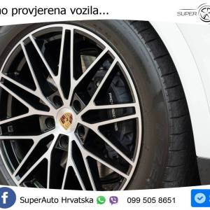 Porsche Cayenne E-Hybrid 3.0 470 KS, ZRAČNI+360+MATRIX+GR SJED+PANO+CHRONO