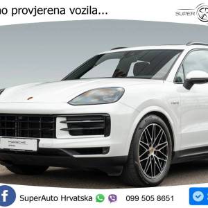 Porsche Cayenne E-Hybrid 3.0 470 KS, ZRAČNI+360+MATRIX+GR SJED+PANO+CHRONO