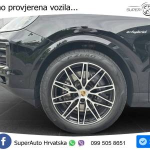 Porsche Cayenne E-Hybrid 3.0 470 KS, ZRAČNI+ACC+360+MATRIX+GR SJED+PANO+CHRONO