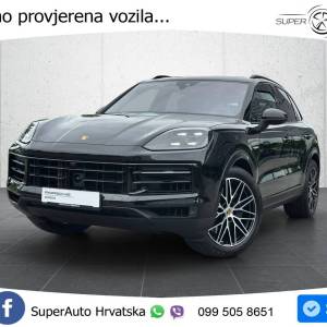Porsche Cayenne E-Hybrid 3.0 470 KS, ZRAČNI+ACC+360+MATRIX+GR SJED+PANO+CHRONO