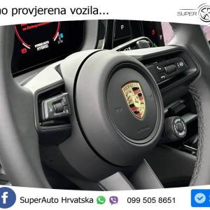 Porsche Cayenne E-Hybrid 3.0 470 KS, ZRAČNI+ACC+360+MATRIX+GR SJED+PANO+CHRONO