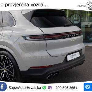 Porsche Cayenne E-Hybrid 3.0 470 KS, ZRAČNI+ACC+360+MATRIX+GR SJED+PANO+CHRONO