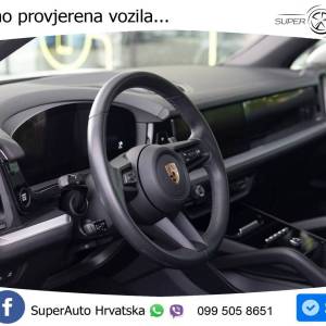 Porsche Cayenne E-Hybrid 3.0 470 KS, ZRAČNI+ACC+360+MATRIX+GR SJED+PANO+CHRONO