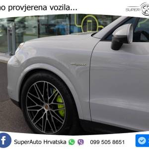 Porsche Cayenne E-Hybrid 3.0 470 KS, ZRAČNI+ACC+360+MATRIX+GR SJED+PANO+CHRONO
