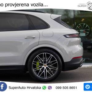 Porsche Cayenne E-Hybrid 3.0 470 KS, ZRAČNI+ACC+360+MATRIX+GR SJED+PANO+CHRONO