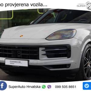 Porsche Cayenne E-Hybrid 3.0 470 KS, ZRAČNI+ACC+360+MATRIX+GR SJED+PANO+CHRONO