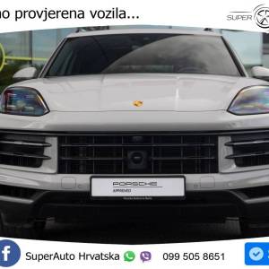 Porsche Cayenne E-Hybrid 3.0 470 KS, ZRAČNI+ACC+360+MATRIX+GR SJED+PANO+CHRONO